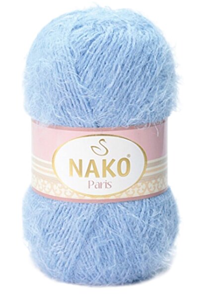 NAKO باريس 4129 بيبي بلو |   خيط أميجورومي