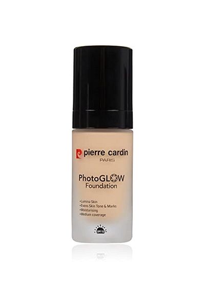 Pierre Cardin Photoglow Luminous Foundation Light Skin With Neutral