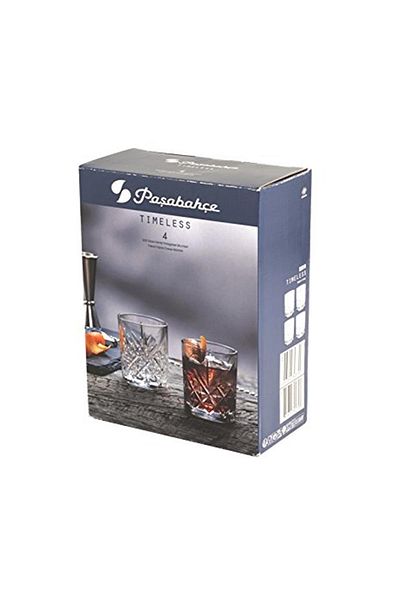 Paşabahçe 205 Cc Timeless Glass - Set of 4