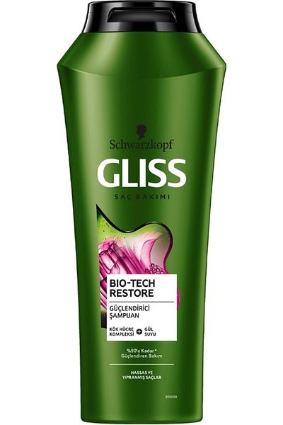 Gliss Bio-Tech Restore 500 ml Strengthening Shampoo