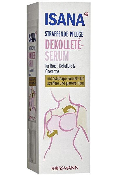 ISANA Dekolte Serumu Göğüs & Dekolte & Üst Kollar 75 ml