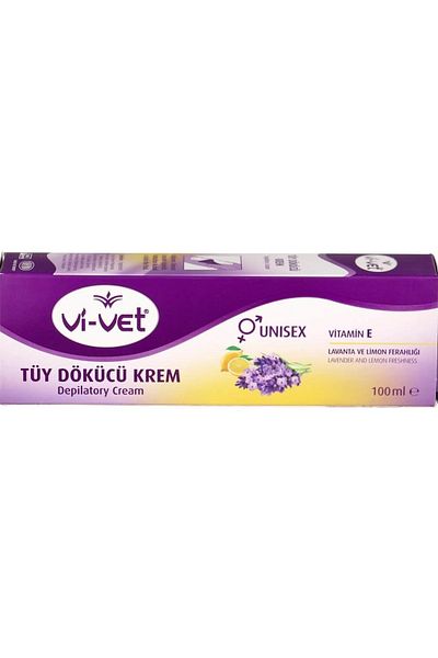 Vi-vet Vivet Depilatory Cream 100 ml Depilatory Cream