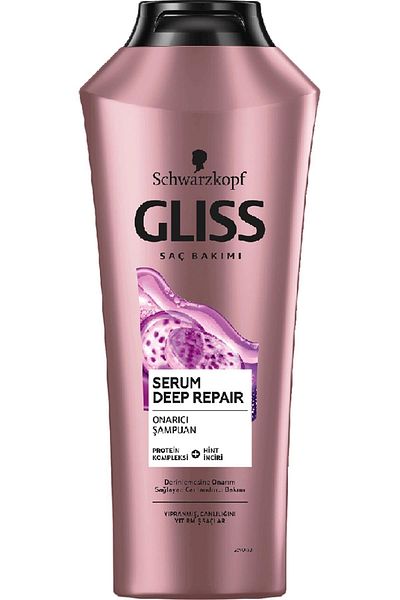Gliss Serum Deep Repair Shampoo 360 ml