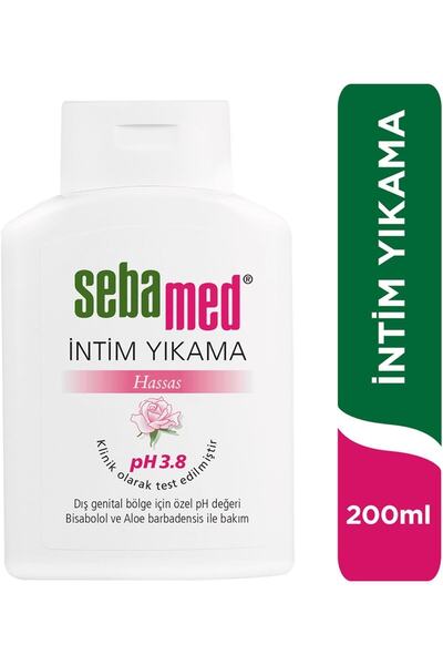 Sebamed Intim Yıkama Hassas 200 Ml