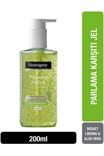 Neutrogena جل تنظيف الوجه المضاد للمعان 200 مل