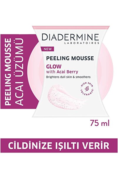 Diadermine Acai Üzümlü Işıltı Veren Peeling Mousse 75 Ml
