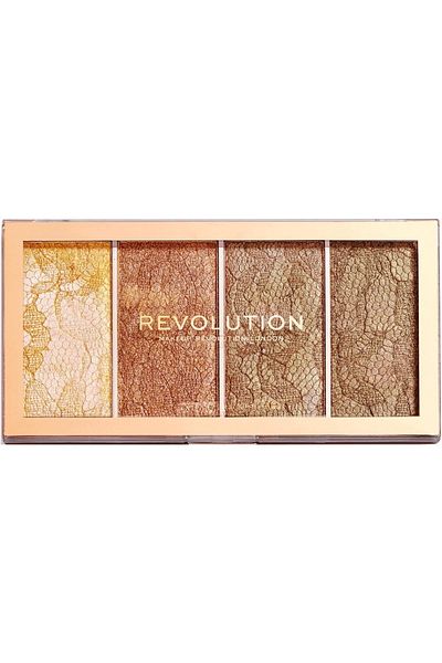 Revolution Vintage Lace Highlighter Palette