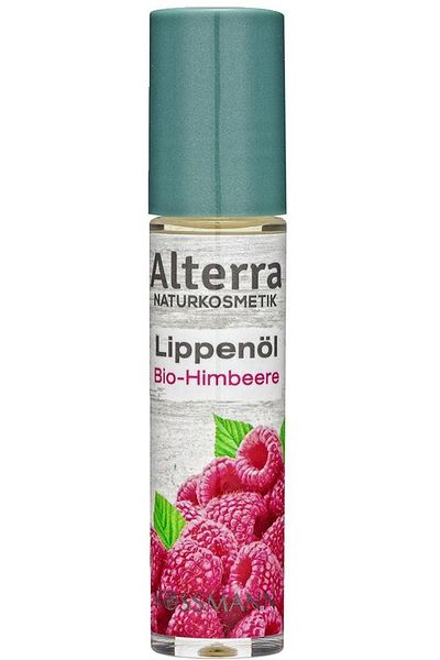 Alterra Brand: Lip Oil No:02 Natural Raspberry 7 Ml Category: Lip Balm and Peeling