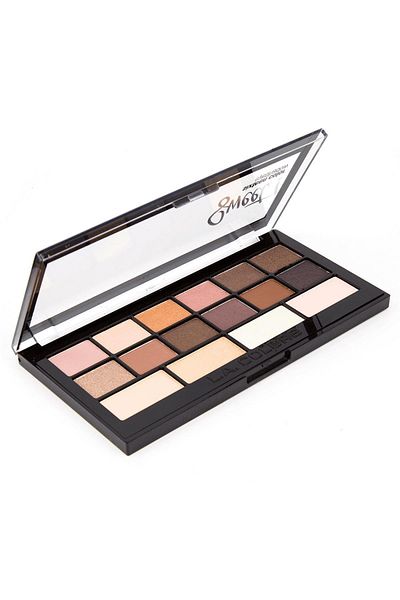 L.A Colors La Colors Dulce and Comfortable 16-Piece Eyeshadow Palette