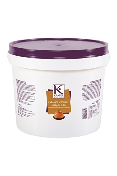 Krater Karamel Aromalı Soğuk Jole 7 Kg