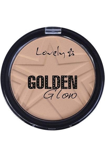 Lovely Golden Glow Powder No: 3