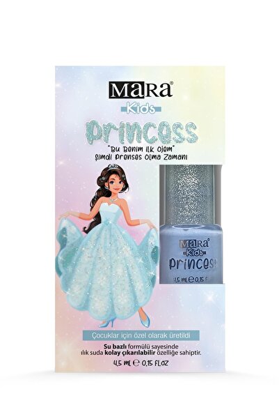 Mara Princess Mavi Çocuk Ojesi 5 ml
