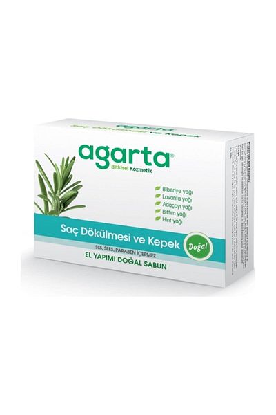 Agarta Natural Soap 150 Gr