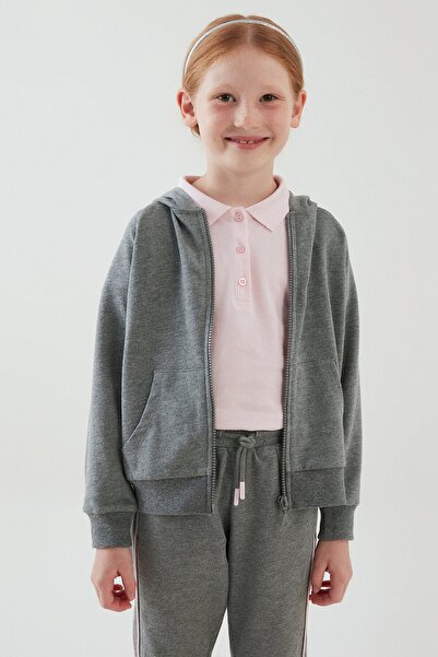 Penti Kız Çocuk Zip Up Hoodie