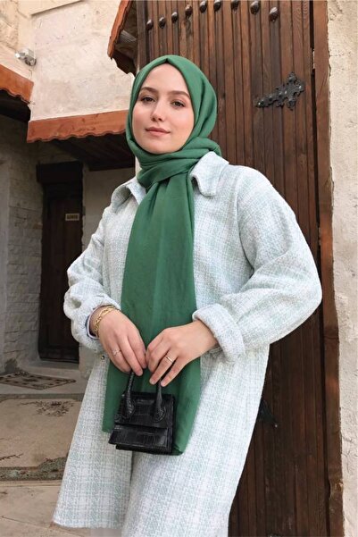VALORSCARF Çay Ağacı Pamuk Kraş Kadın Şal