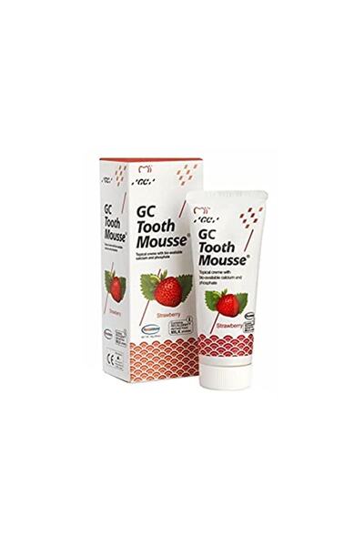 GC Tooth Mousse Çilekli 40 Gr