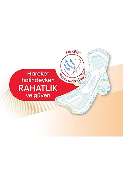 Kotex Active Ultra Hygienic Pad Normal 8-Piece Pad