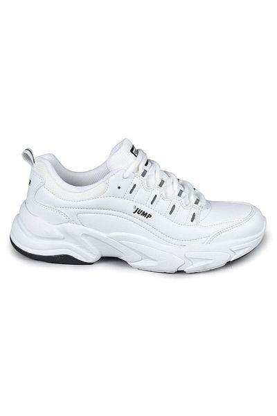 Jump Alb - 26776 Pantofi sport de damă.