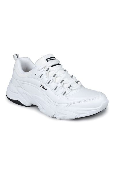 Jump Alb - 26776 Pantofi sport de damă.