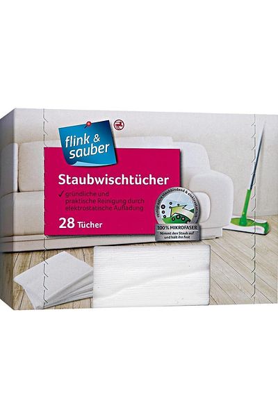Flink Sauber Flink & Sauber Dusting Cloth 22x30 Cm
