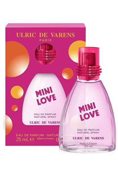Ulric De Varens Marka: Mini Love Edt Kadın 25 Ml Kategori: Deodorant