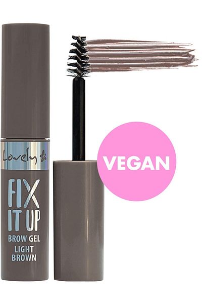 Lovely Fix It Up Eyebrow Mascara - No: 2