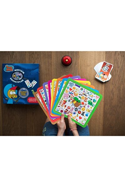 Kral Şakir Muhtişim Dedektifler Kutu Oyunu