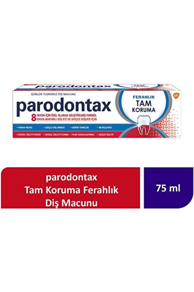 Parodontax Tam Koruma Diş Macunu 75 Ml