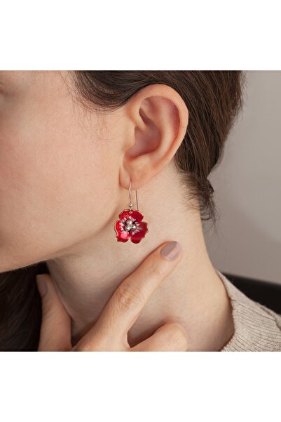 BERRAKKA Gelincik Kupe Kırmızı