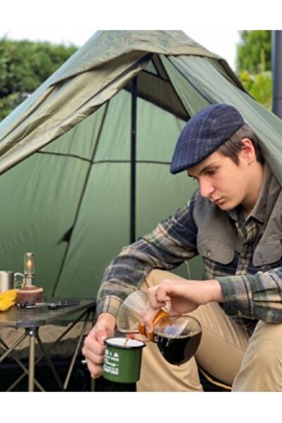 CAMPOUT Filtre Kahve,değirmen,demlik 3'lü Set