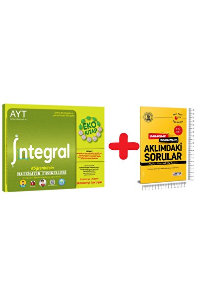 REHBER MATEMATİK YAYINLARI Ayt Yeni Nesil Matematik Fasikülleri - Integral Eko