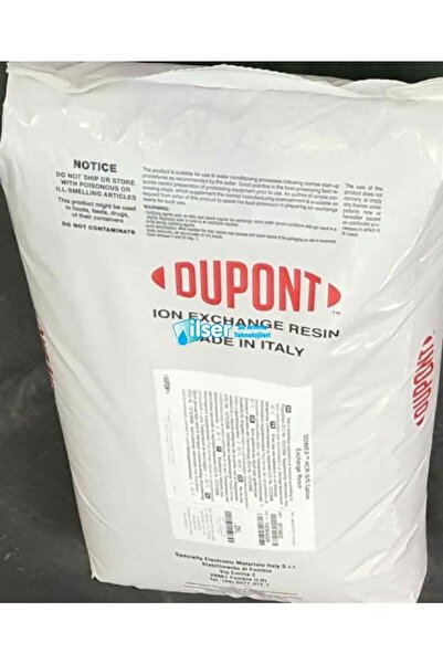 Dowex Katyonik Reçine Hcr Ss Torba 25 Litre