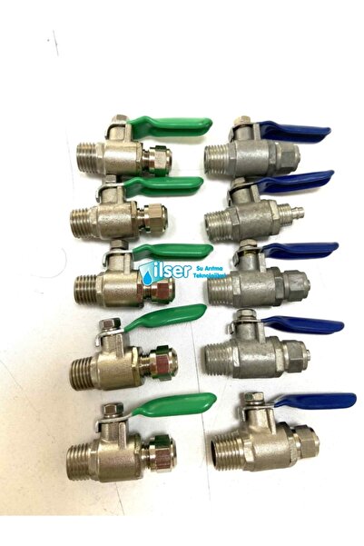 Nw Natural Water Nw Su Arıtma Cihazı 10 Lu Mini Metal Küresel Vana