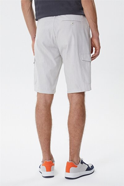 Lee Cooper Man 1 Erkek Şort Bej