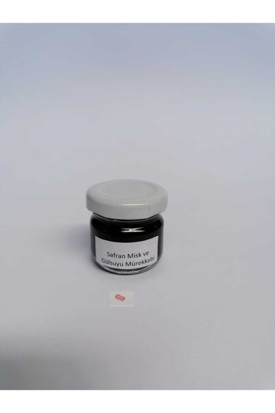 şahin sanat malzemeleri Misk,safran Ve Gülsuyu Mürekkebi 24ml (havas Ilmi)