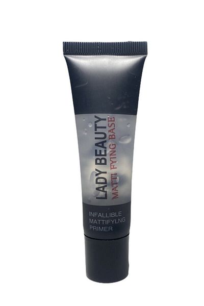 Lady Beauty Fandöten Mattifying Base - Cut and Color Defined