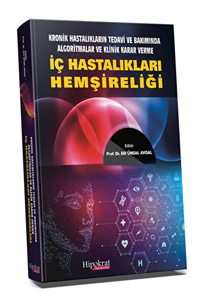 Hipokrat Kitabevi Iç Hastalıkları Hemşireliği - Karton Kapak