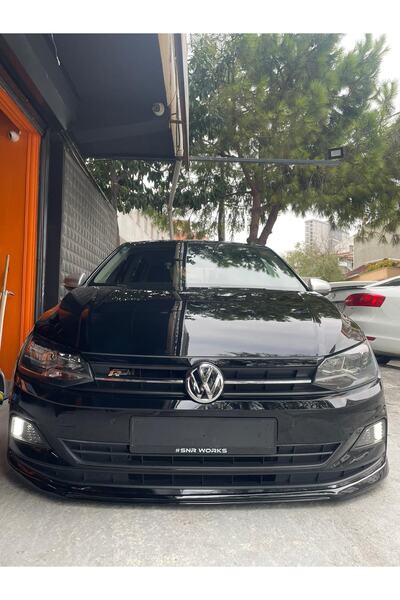 Genel Markalar Volkswagen Polo 2018 Ön Ek (plastik)