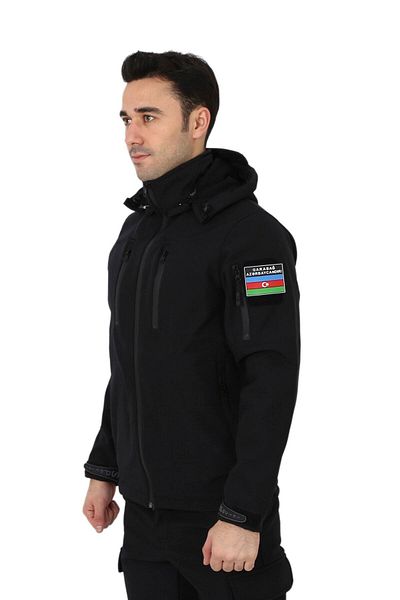 KORDAK Black 5.11 Model Tactical Softshell Coat - Waterproof Coat