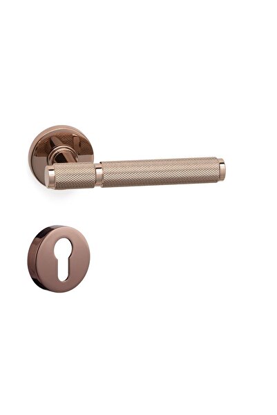 System Pıxar-t Rose - Yale (DIŞ KAPI) Rozetli Kapı Kolu - Hha214tro12y Rs