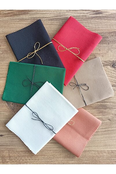 fabricorg طقم قماش بطة 3 (35×35 سم) 6 قطع