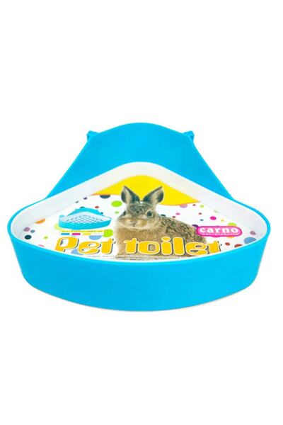 Genel Markalar Tavşan Tuvaleti Üçgen 24x18,5x11cm