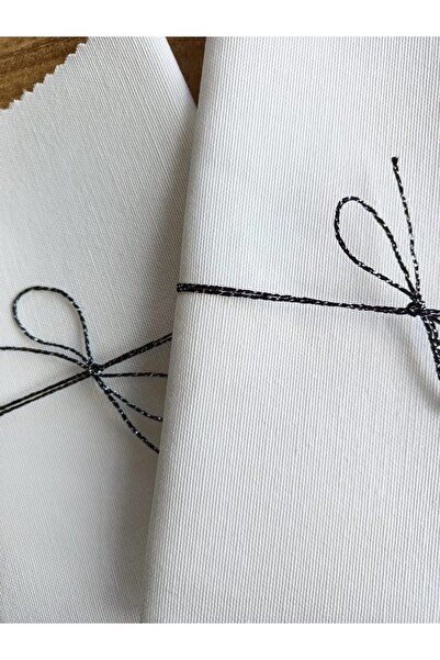 fabricorg Duck Cloth Punch Fabric Kit (40x50 Cm) 2 Pieces