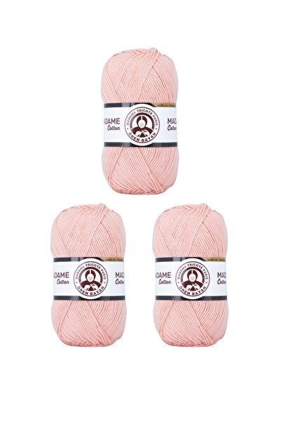 Ören Bayan El-örgü Ipliği Madame Cotton |035| 100 Gr| 3lü Set