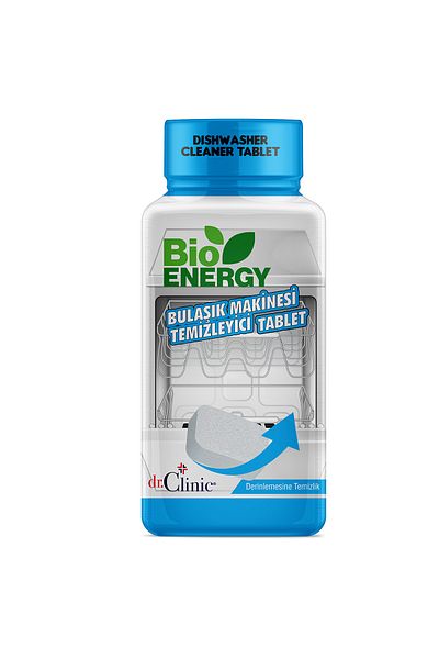 Dr. Clinic 6 Bioenergy Tablets - Dishwasher Cleaner