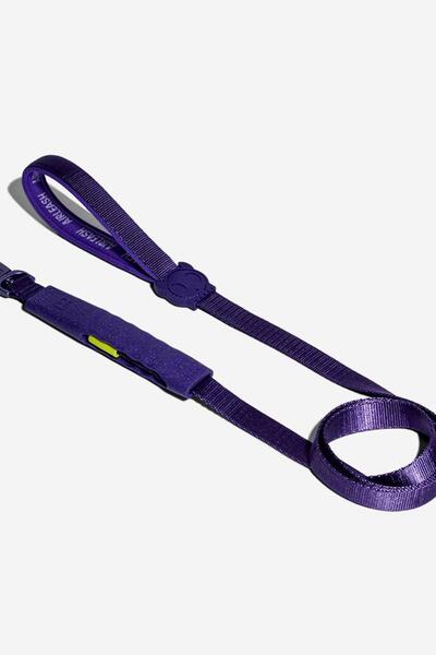 Zee.Dog Violet Airleash Gezdirme Tasması -