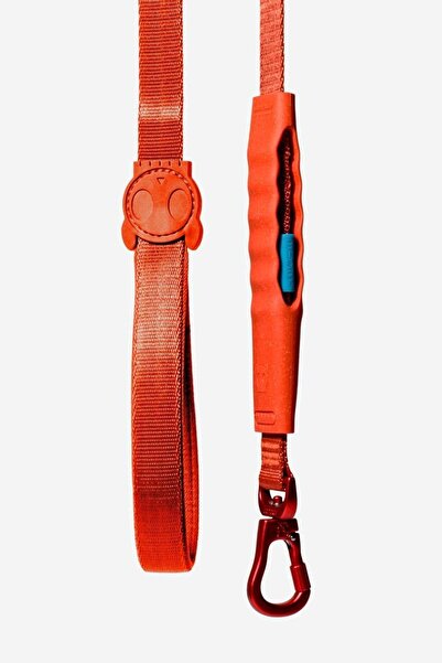 Zee.Dog طوق Zee.dog Crimson Airleash للمشي - مقاس واحد