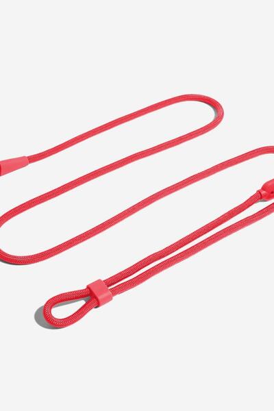 Zee.Dog Neon Coral Handsfree Halat Gezdirme Tasması -