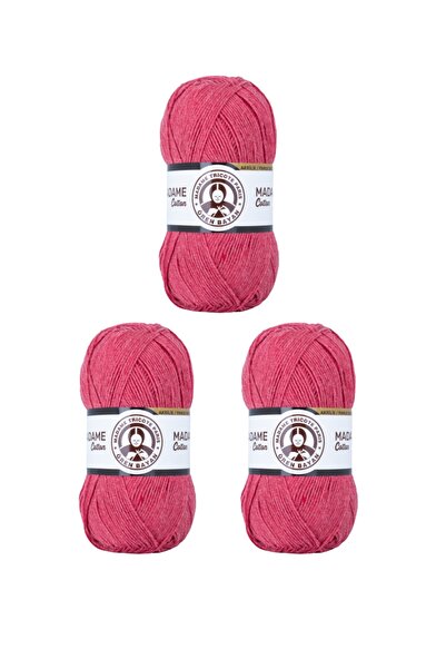 Ören Bayan El-örgü Ipliği Madame Cotton |048| 100 Gr| 3lü Set