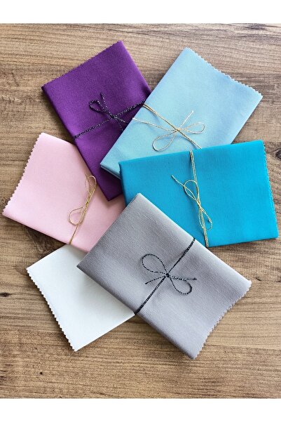 fabricorg طقم قماش البط 1 (35x35 سم) 6 قطع